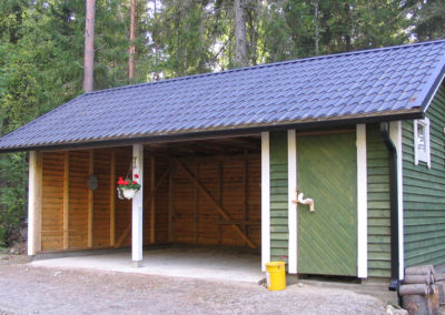 Kivipuro garage